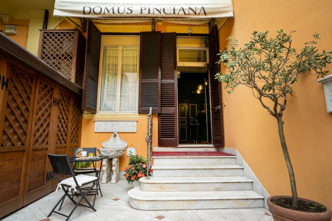 Bed and Breakfast Domus Pinciana Roma Exterior foto