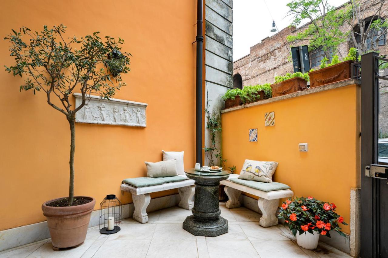 Bed and Breakfast Domus Pinciana Roma Exterior foto